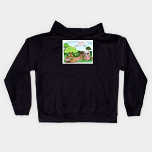 HWS Holiday Collection!  Happy Valentine's Day! Kids Hoodie